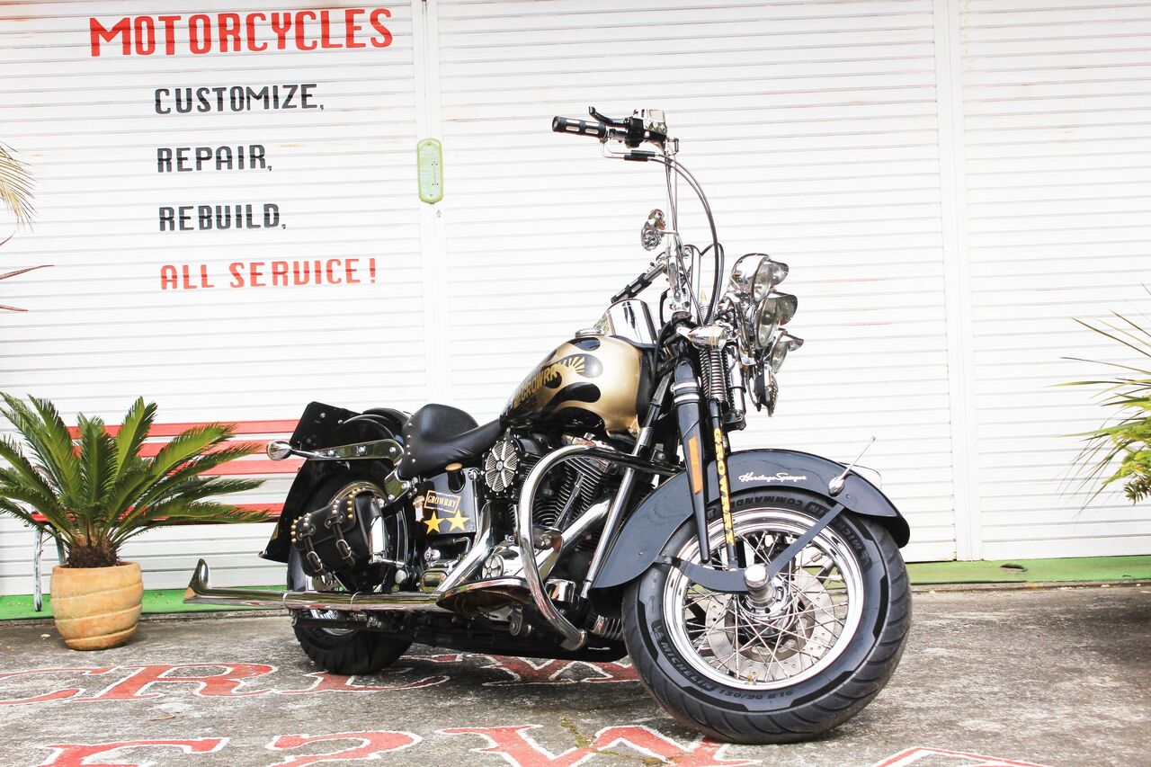 ハーレー ハイにするとフォグが消える・・ : ［コールドターキー