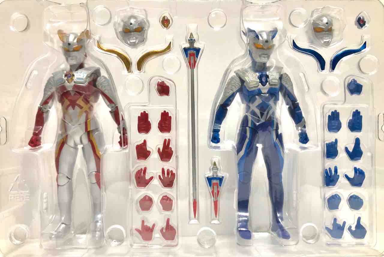 S.H.Figuarts ストロングコロナゼロ&ルナミラクルゼロセット : ROAD OF