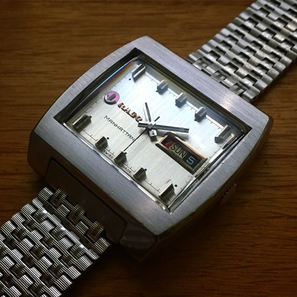RADO New Manhattan［Crazy / The Manhattans］ : Good Times Roll