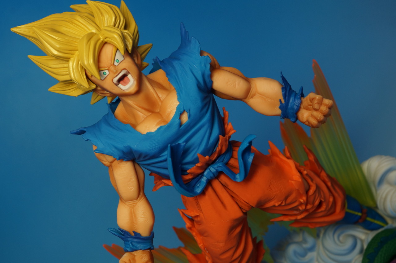 アミューズメント一番くじ DRAGONBALL Z SUPER MASTER STARS DIORAMA