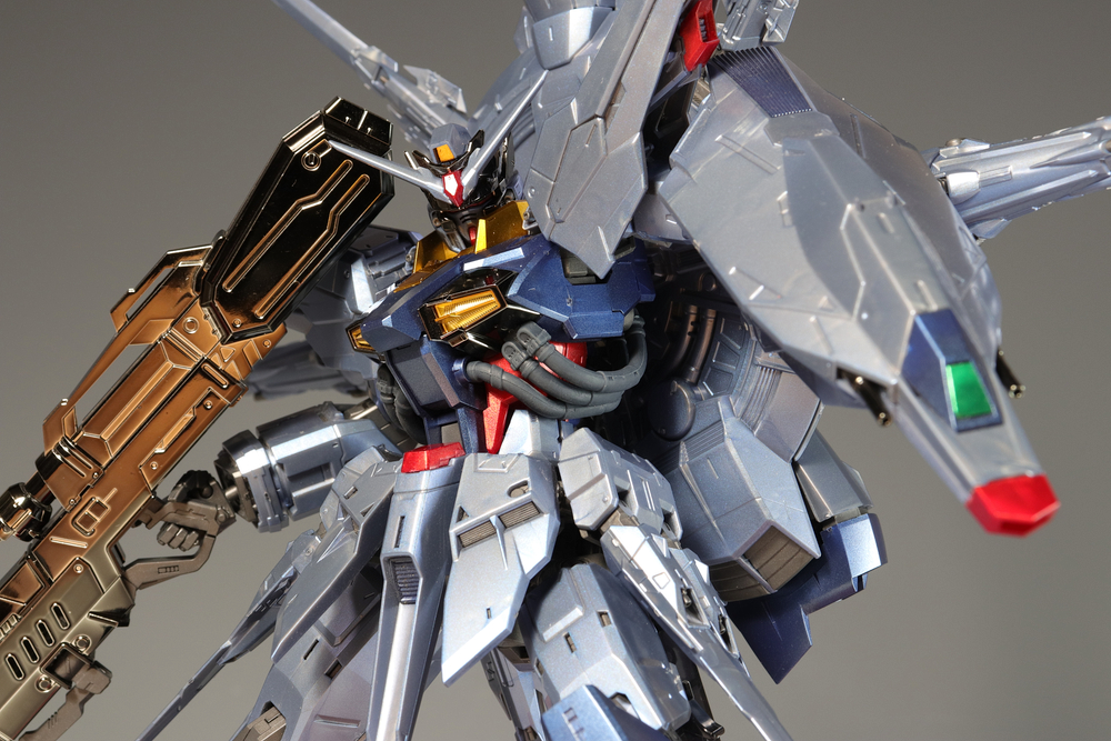 MG プロヴィデンスガンダム ［スペシャルコーティング］ : デンデロの消失