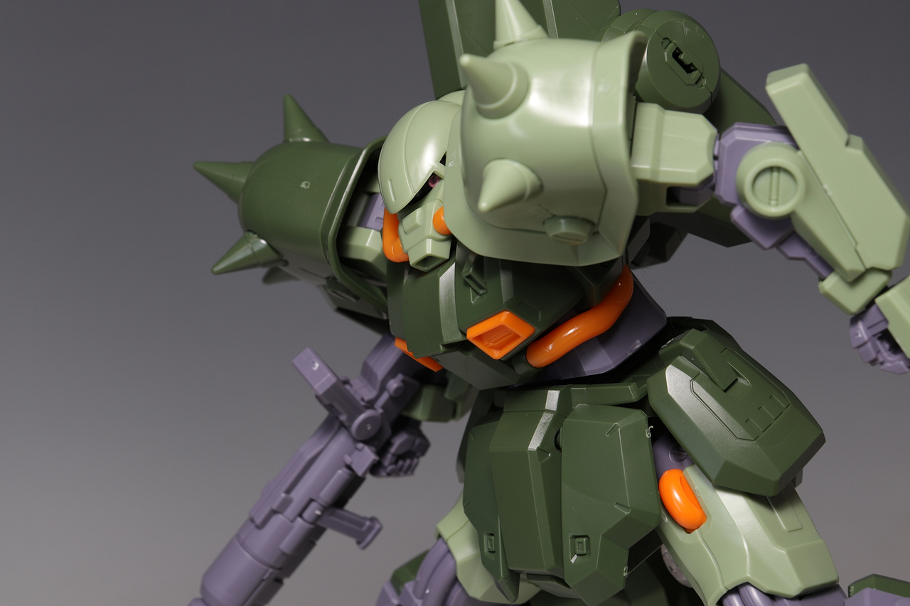 HG ハイザック・カスタム （A.O.Z RE-BOOT版） : デンデロの消失