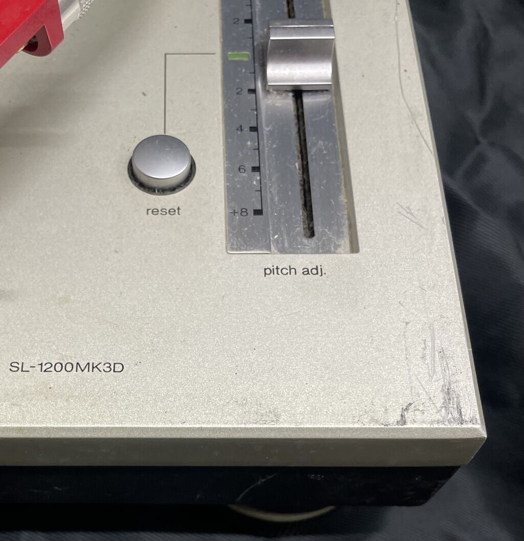 中古/ターンテーブル】TECHNICS / SL1200MK3D 入荷しました！ | 9月21