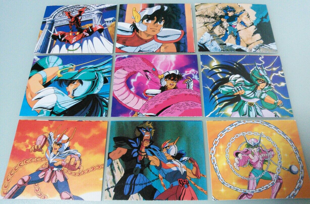 アマダ 聖闘士星矢 カードセット : トレジャーハンティン部、部長のブログ