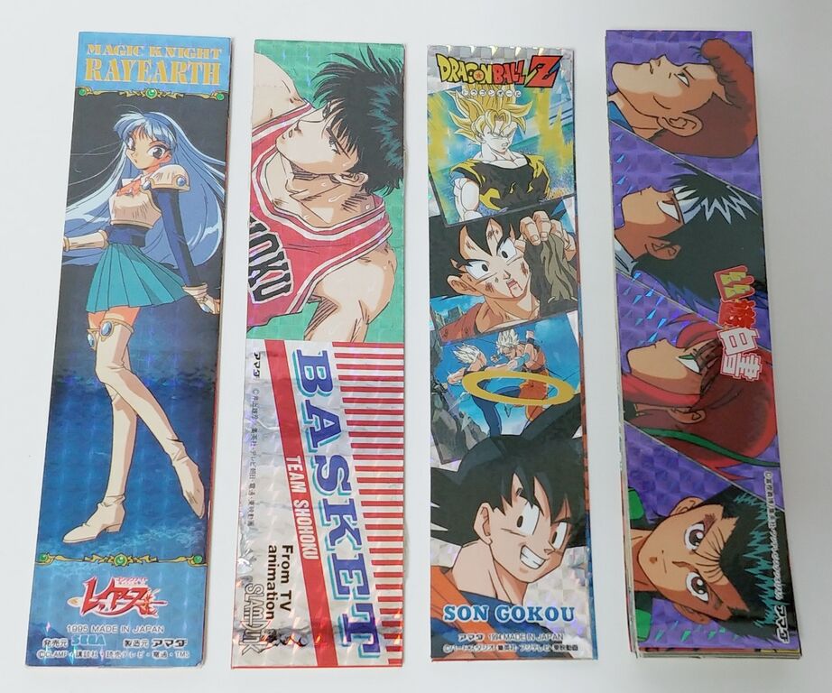 整理整頓日記 幽遊白書 シール ステッカー アマダ 駄菓子屋 幽☆遊