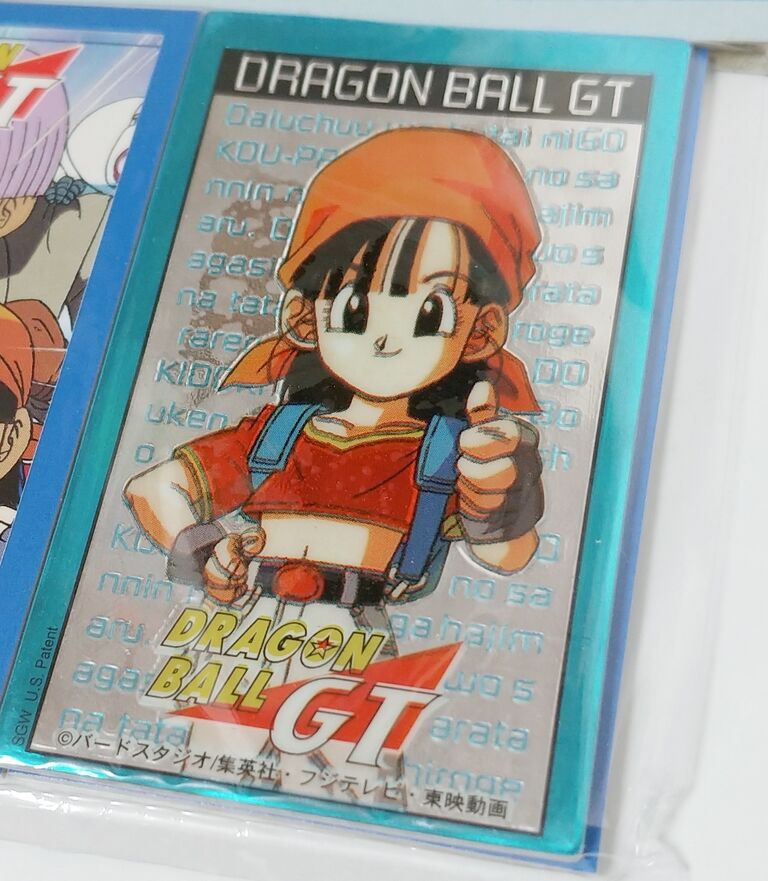 アマダ ドラゴンボールGT 角面子当 駄菓子屋 くじ引き めんこ