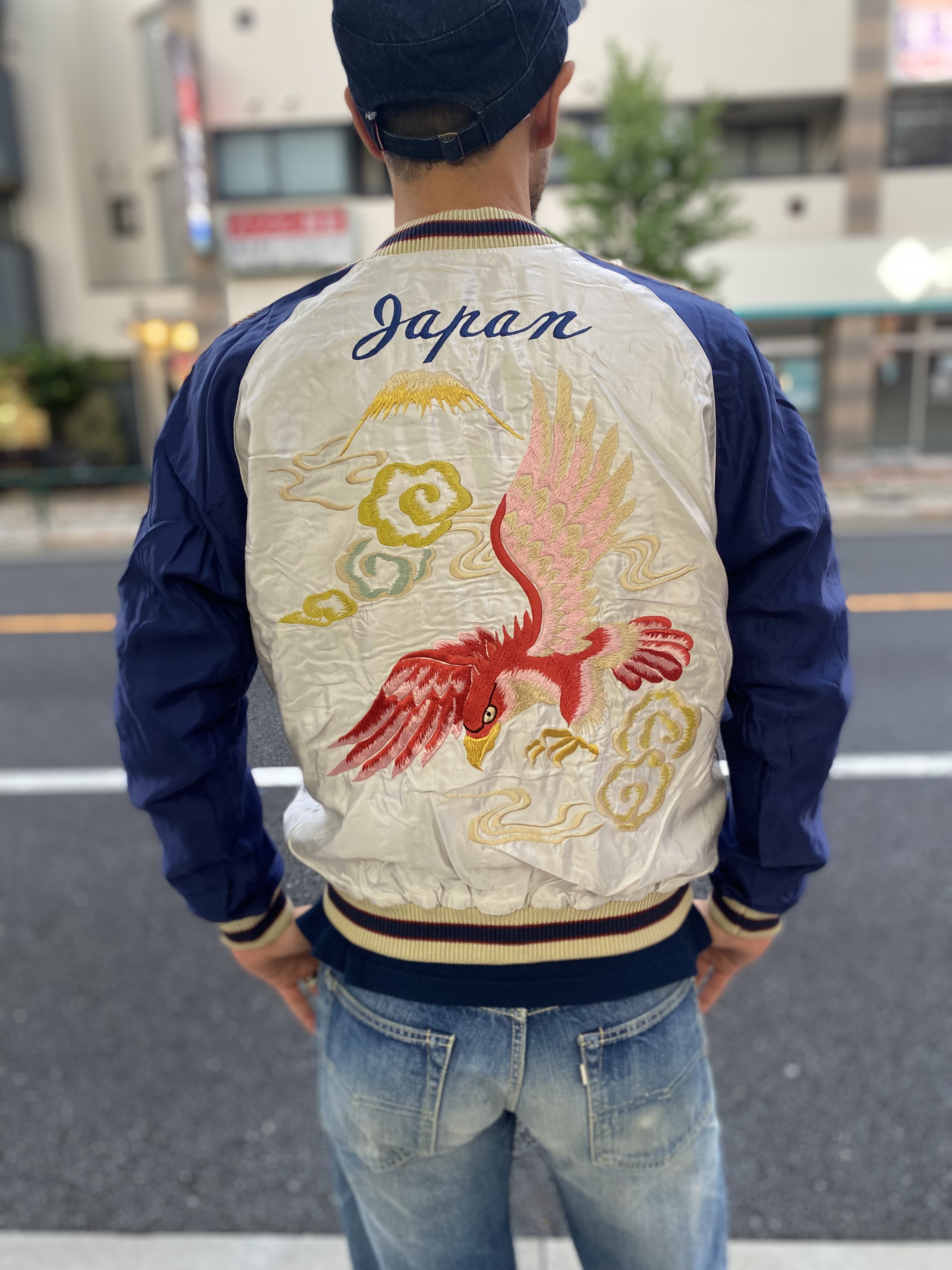 テーラー東洋！！スカジャン RED EAGLE × TIGER HEAD！！ : Gパン屋サカイ