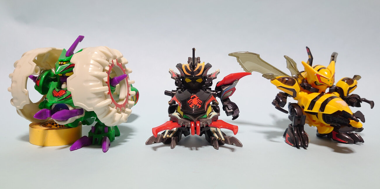 ビーダマン Vビーダアーマー デビルブライスター クリアVer ビーダマン
