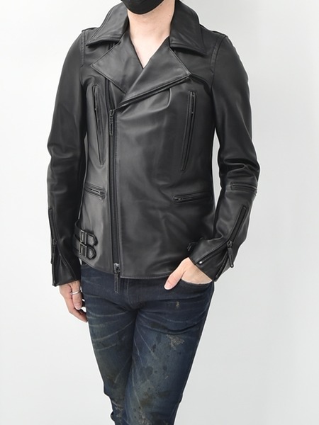 GalaabenD ガラアーベント Wライダース ジャケット レザー 通販 大阪