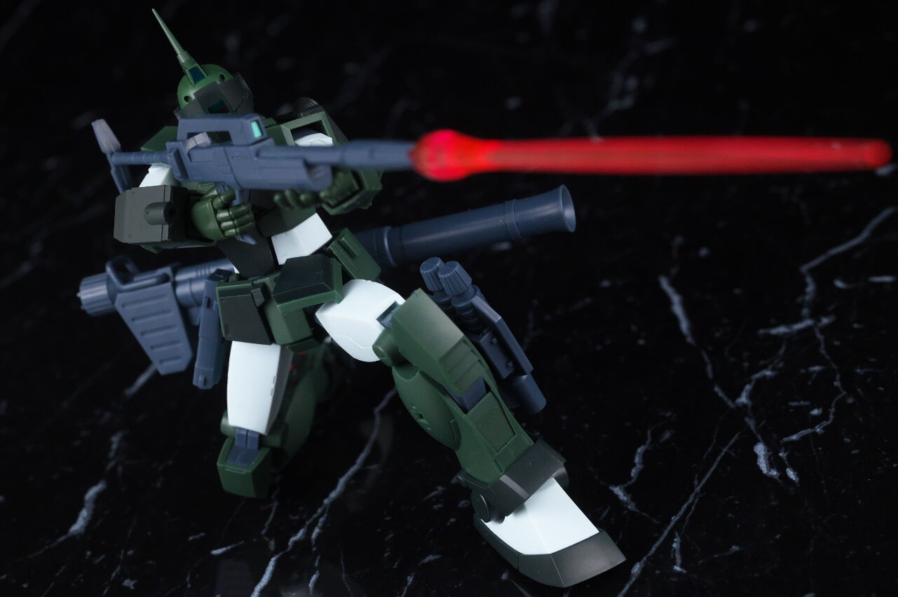 ROBOT魂 ジム・スナイパーカスタム （ジャブロー防衛隊仕様） ver