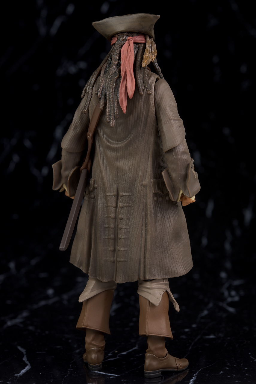 S.H.フィギュアーツ ジャック・スパロウ レビュー : はっちゃか
