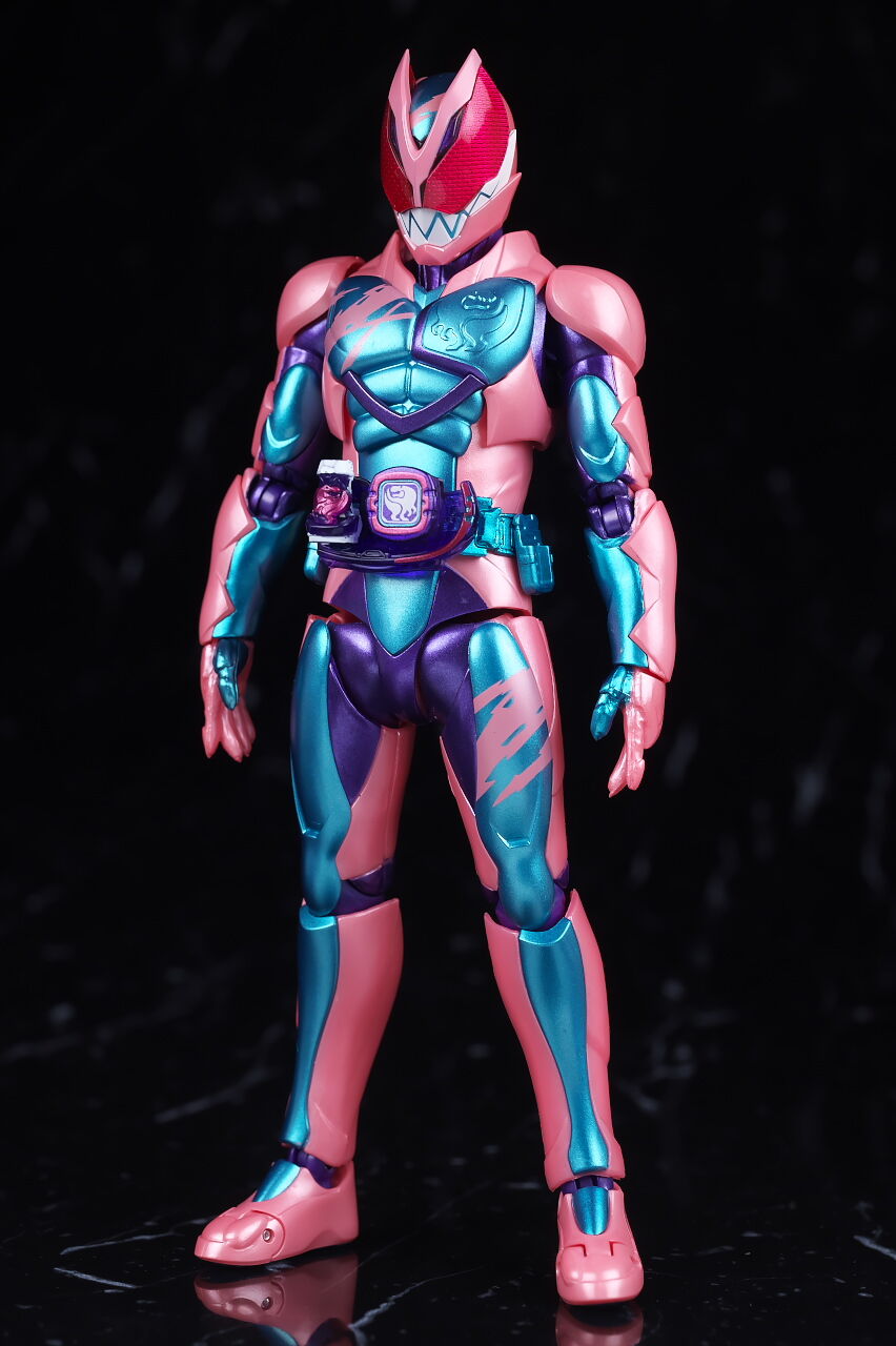 S.H.フィギュアーツ 仮面ライダーリバイ レックスゲノム レビュー : は