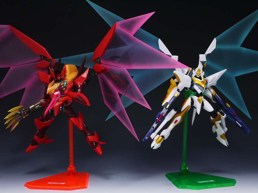 ROBOT魂 紅蓮聖天八極式 vs ランスロット・アルビオン～エナジー