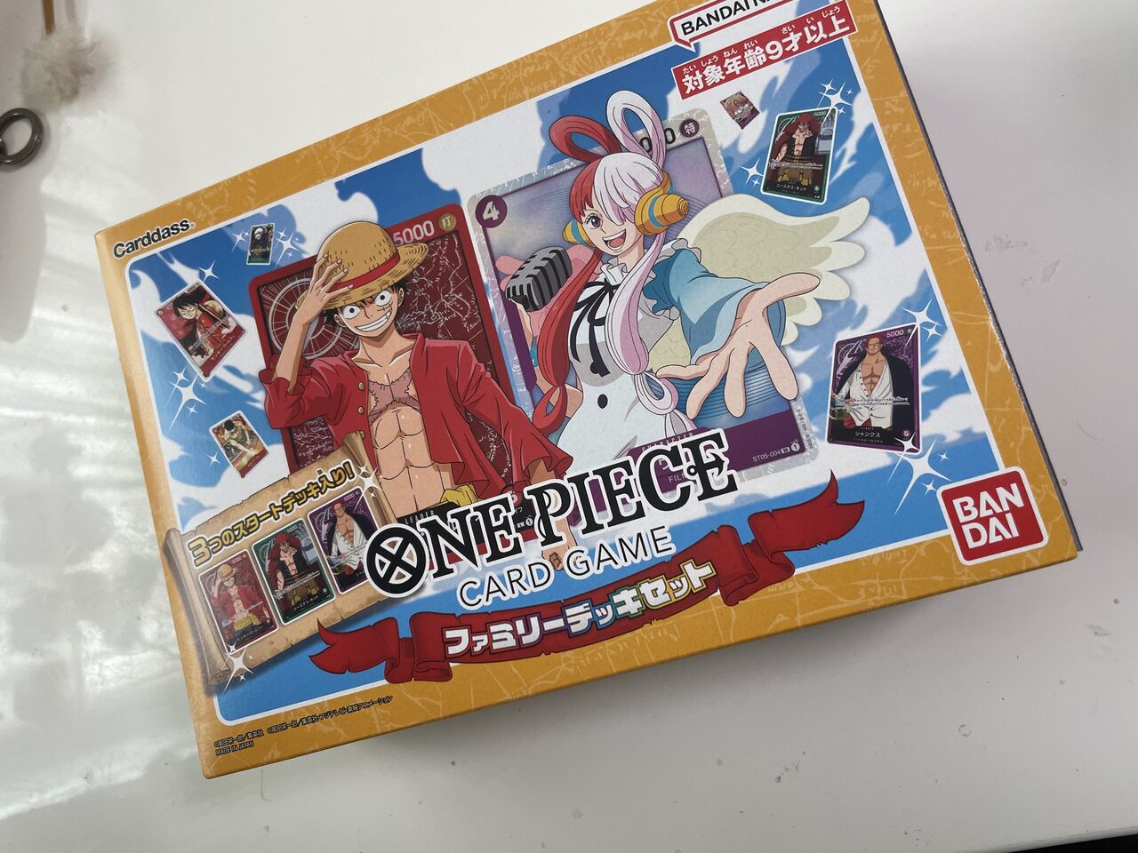 レビュー】ONE PIECEカードゲーム ファミリーデッキセットでONE PIECE