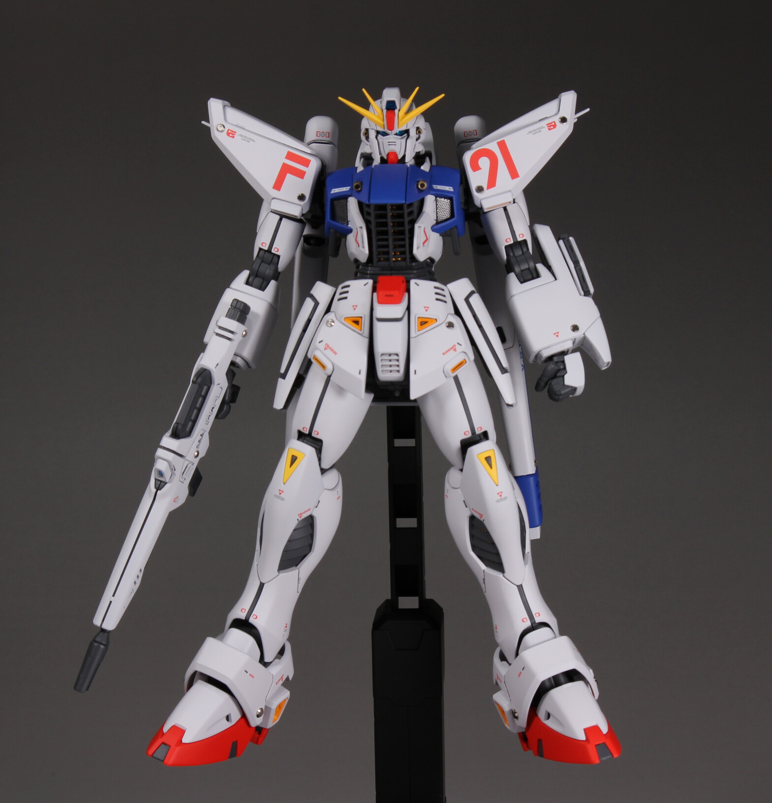 MG ガンダムF91 Ver.2.0 全塗装 : Namicomのガンプラ