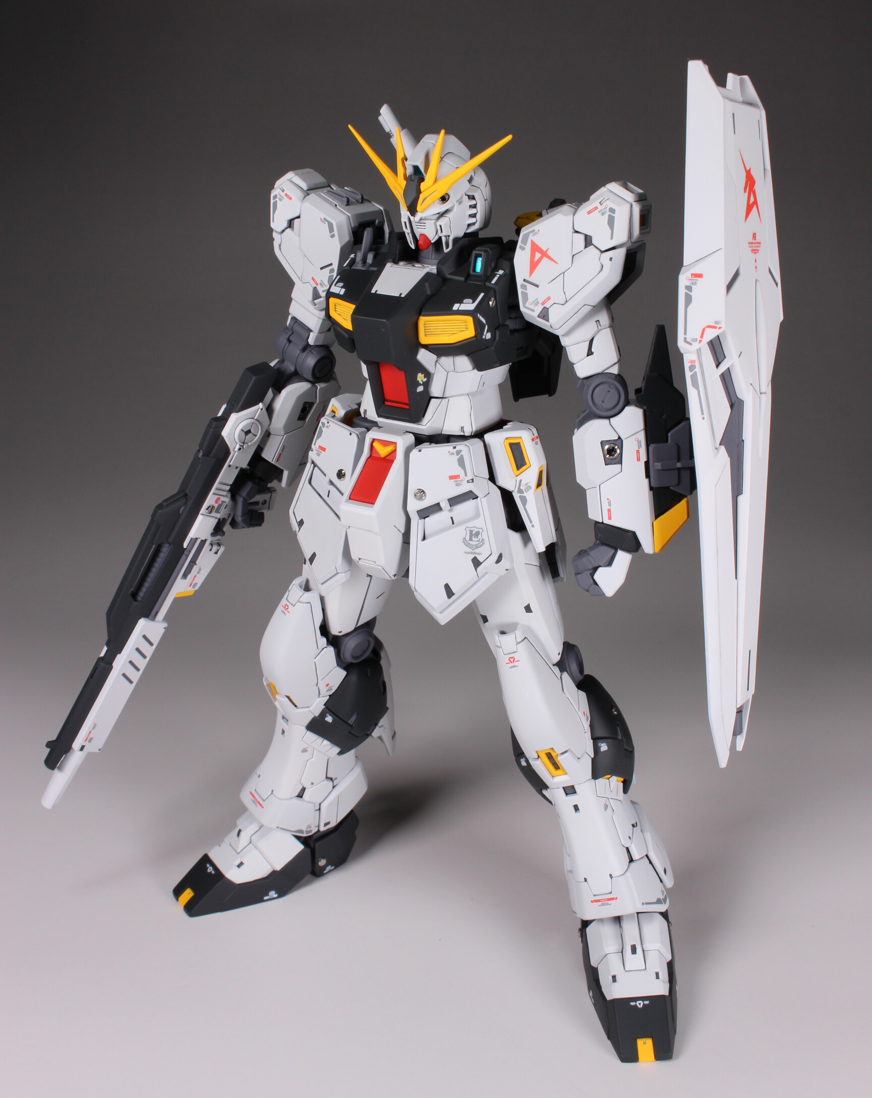 RG 1/144 νガンダム 全塗装 : Namicomのガンプラ