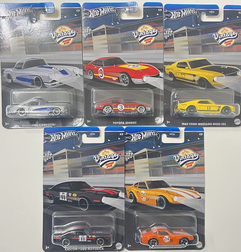 5月のホットウィール（ドン・キホーテ系列限定 ヴィンテージアソート