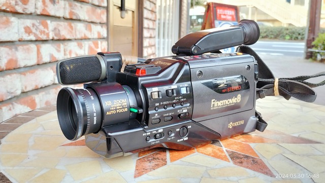 推定1989/平成1/KYOCERA/KD-S820/Finemovie8/Video8/京セラ/ファイン