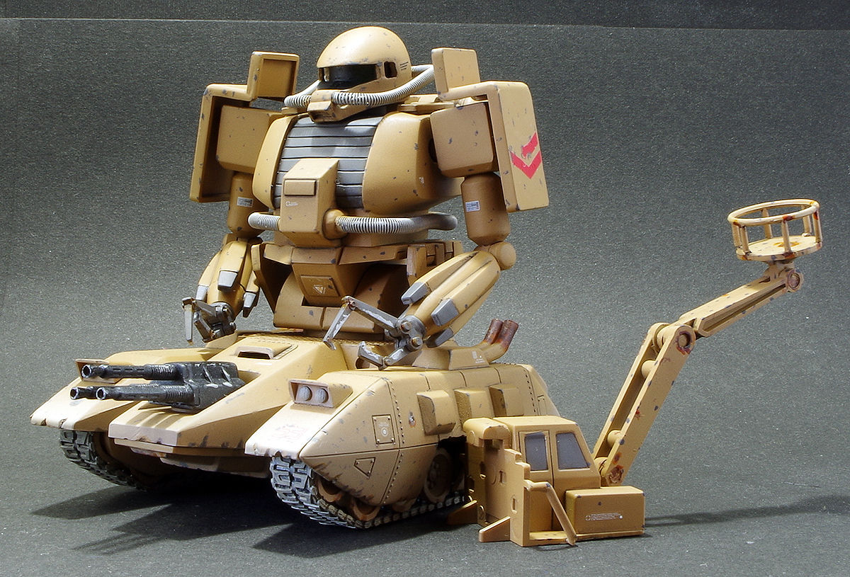 旧キット ザクタンク : 〜hontepetaのお洒落手芸〜りーりあん