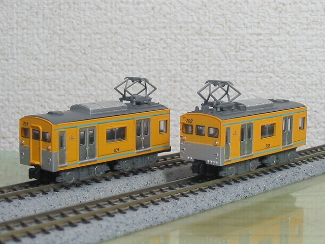 相鉄 モヤ700形のBトレ : always ─永遠を駆け抜ける一瞬の僕ら─