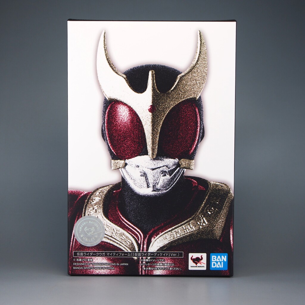 S.H.Figuarts（真骨彫製法） 仮面ライダークウガ マイティフォーム