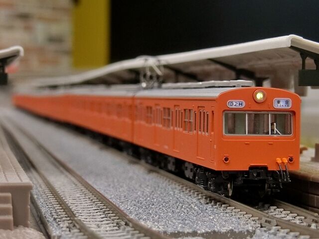 KATO 101系800番台(中央線快速) : 横浜西部急行の備忘録2(きまぐれ鉄道