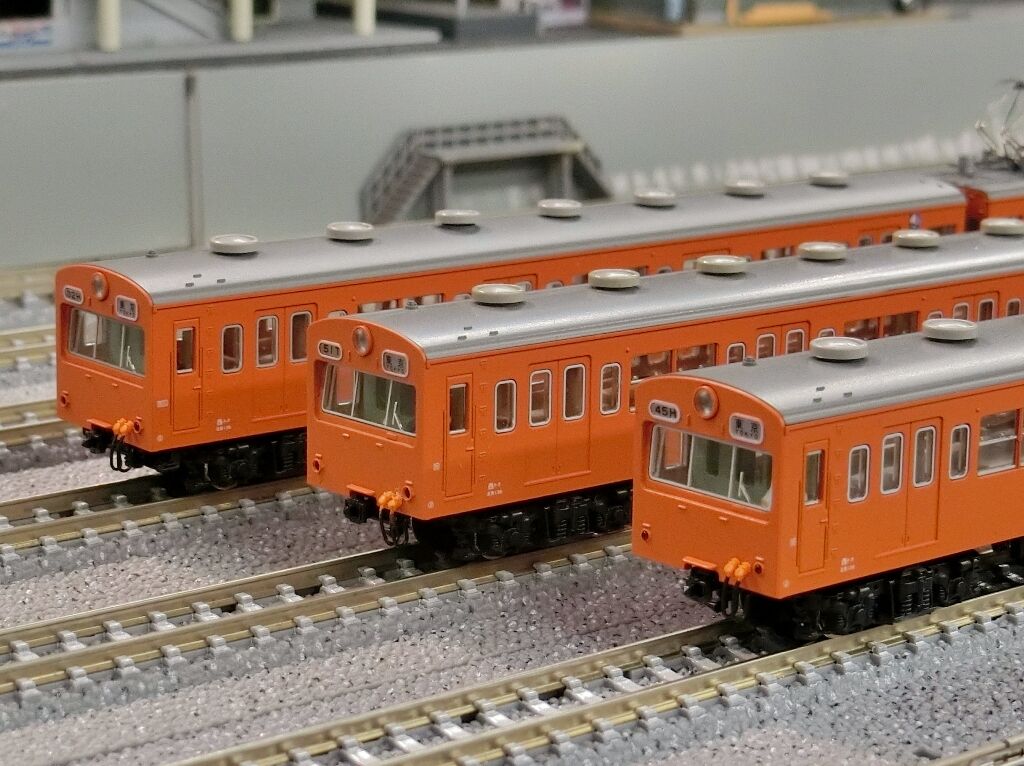 KATO 101系800番台(中央線快速) : 横浜西部急行の備忘録2(きまぐれ鉄道