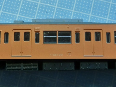 鉄道コレクション 201系900番台の整備 : 横浜西部急行の備忘録2