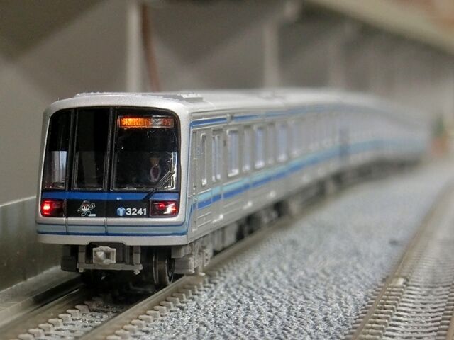 マイクロエース 横浜市営地下鉄3000A形 : 横浜西部急行の備忘録2