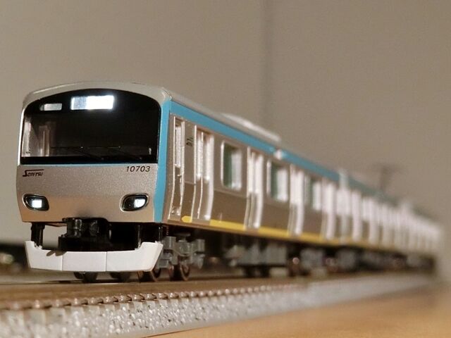 マイクロエース 相鉄10000系が入線 : 横浜西部急行の備忘録2(きまぐれ