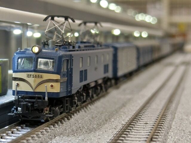 KATO・TOMIX 国鉄郵便・荷物列車 : 横浜西部急行の備忘録2(きまぐれ