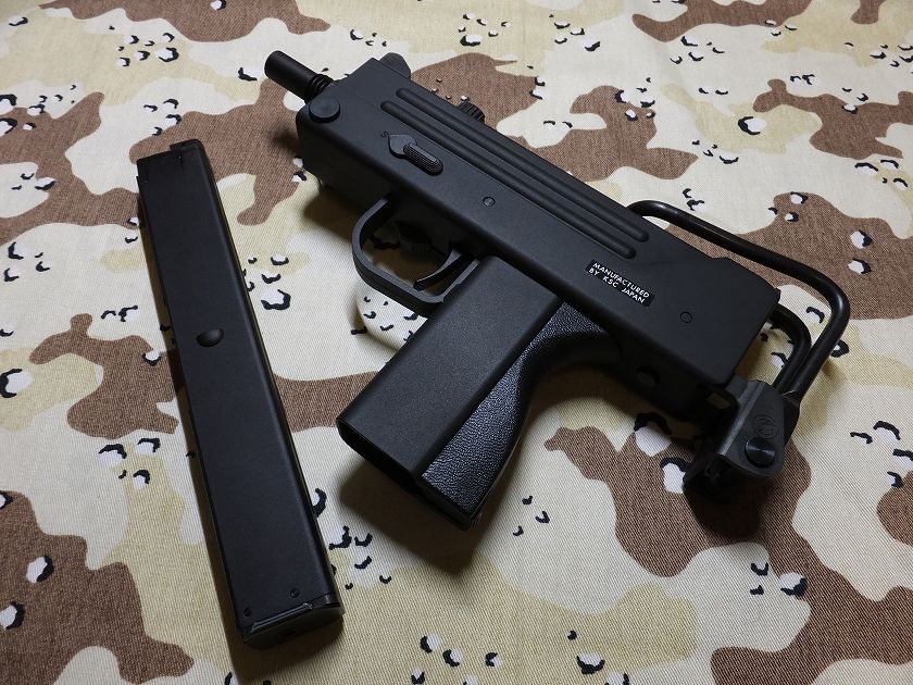 KSC】 M11A1イングラム HW system7 【レビュー】 : Airsoft Armory