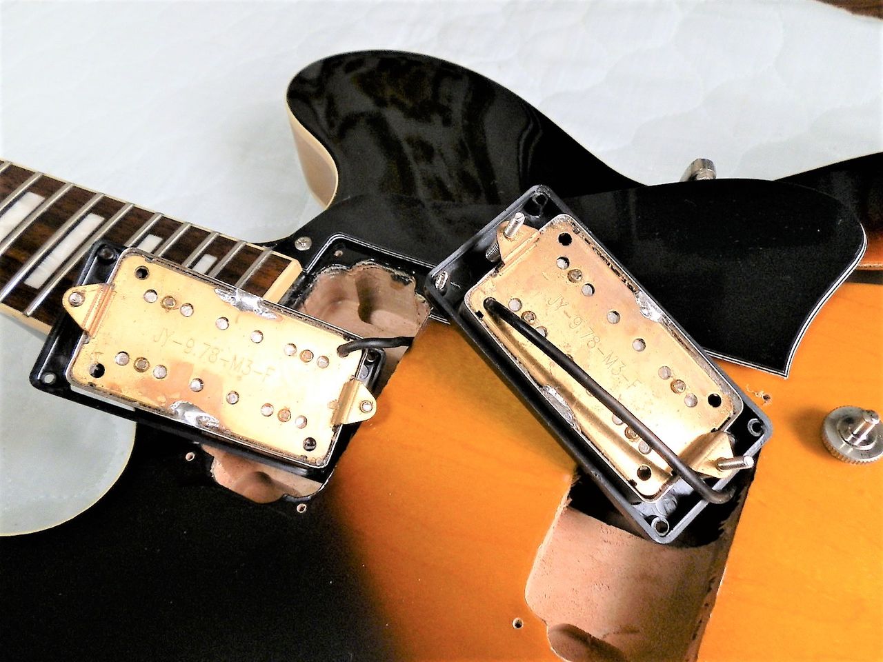 Burny SRSA-65 ES-335モデル到着！！ : 湖畔工房のブログ