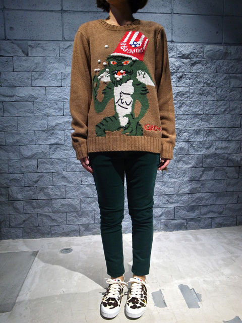 MUVEIL -ミュベール- グレムリン ギズモドライブセーター☆と : MUVEIL