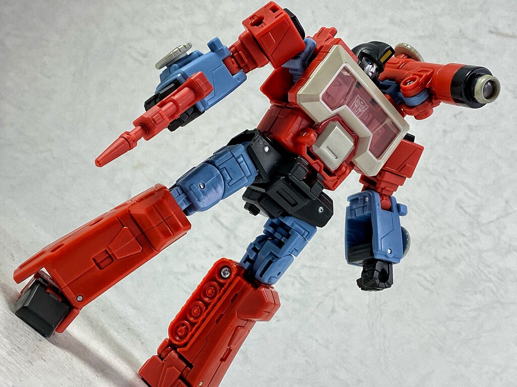 トランスフォーマー SS-75 パーセプター レビュー : えるけーえぬ