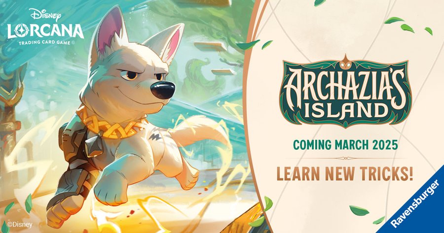 海外】ディズニーロルカナ第7セット『Archazia's Island』のカード
