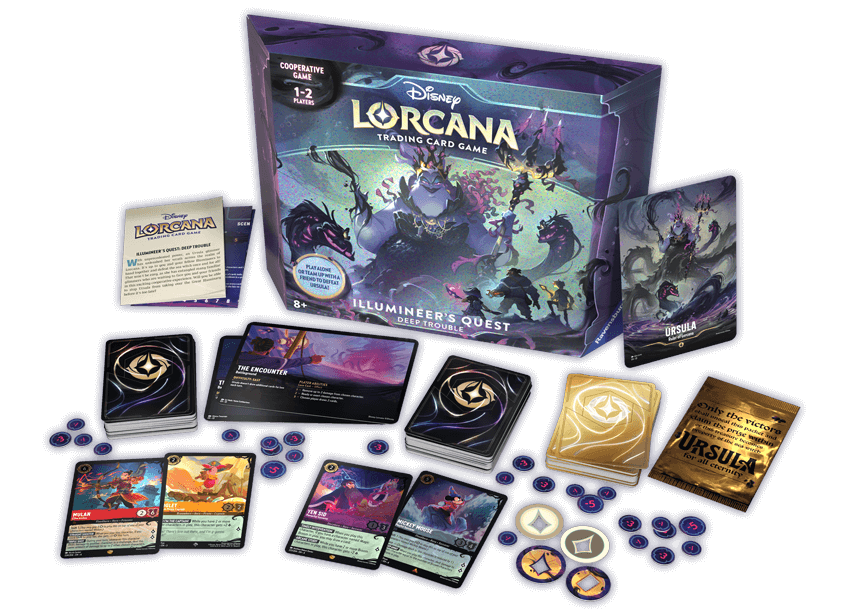 ディズニーロルカナ第4セット「Ursula's Return」の情報が公開されまし