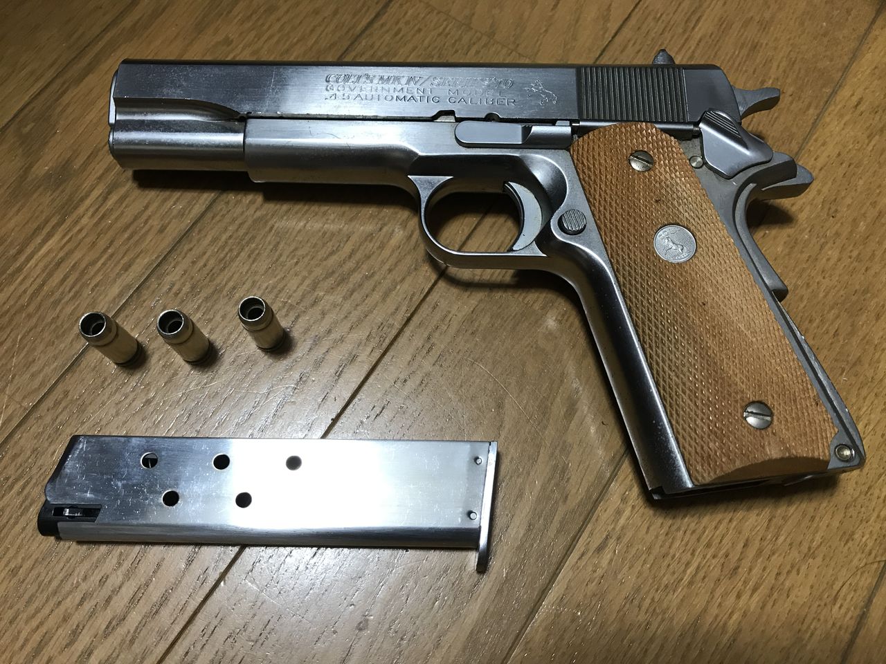 エアガンレビュー】WA S&W M6906 : Bravo1は自重で落下します