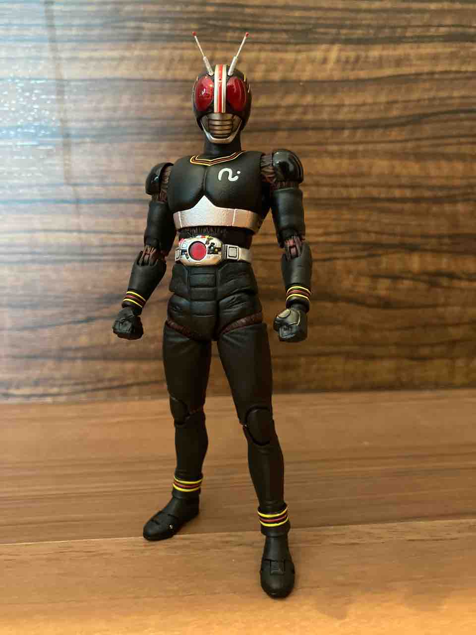 仮面ライダー BLACK（真骨彫フィギュアーツ）考察 : 特撮フィギュアの