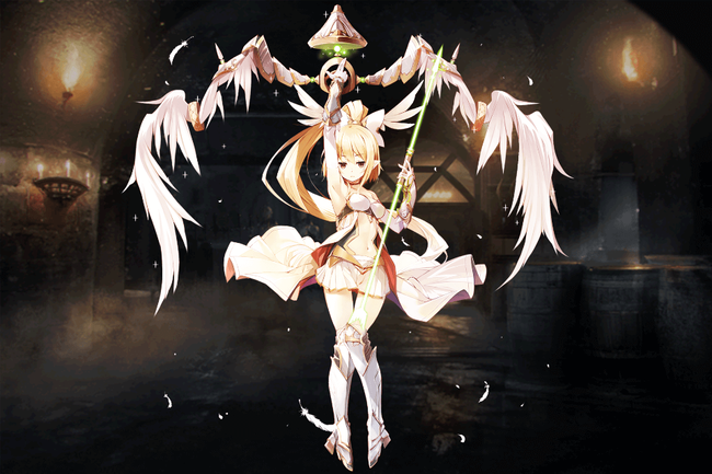 第二覚醒97人目：白き射手ナナリー（セレーネ） : 気紛れに。