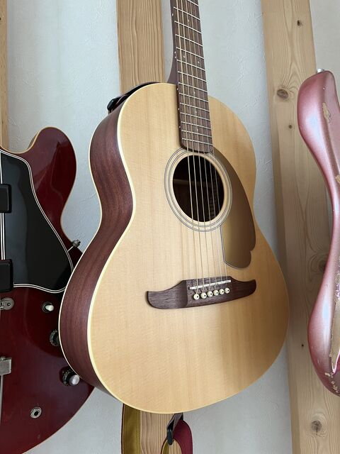 ☆ミニアコギ Fender SONORAN mini : ジナパパ一家の何てことない日常