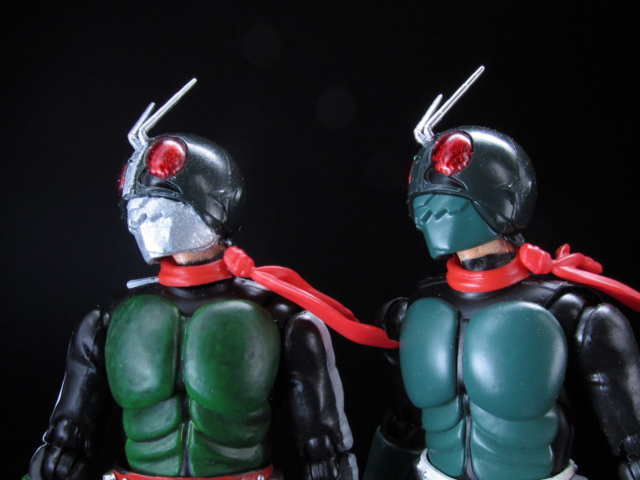 S.H.ﾌｨｷﾞｭｱｰﾂ 仮面ライダー旧2号レビュー : K.R.りくほは改造人間である