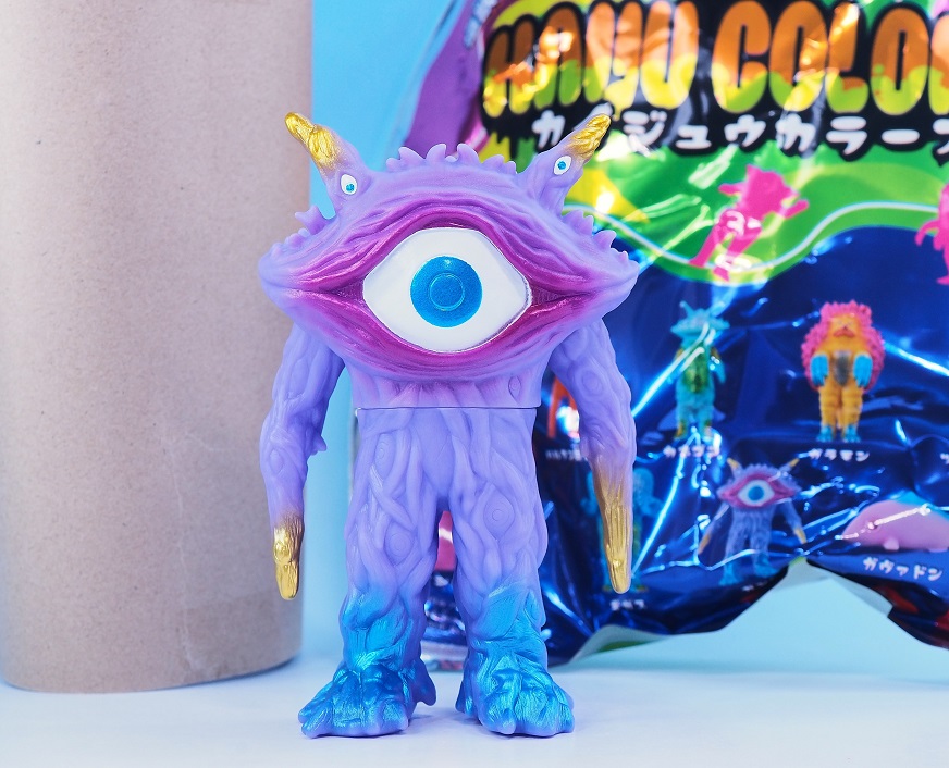 バンダイ KAIJU COLORS (カイジュウカラーズ) レビュー : おもちゃの巣