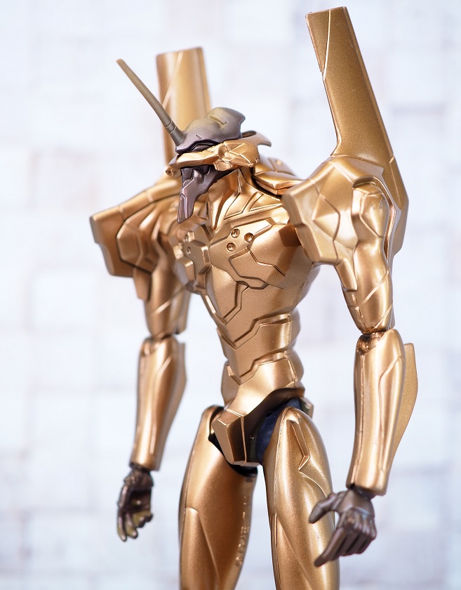 セガ リアルモデルシリーズ エヴァ初号機 ゴールドver. レビュー