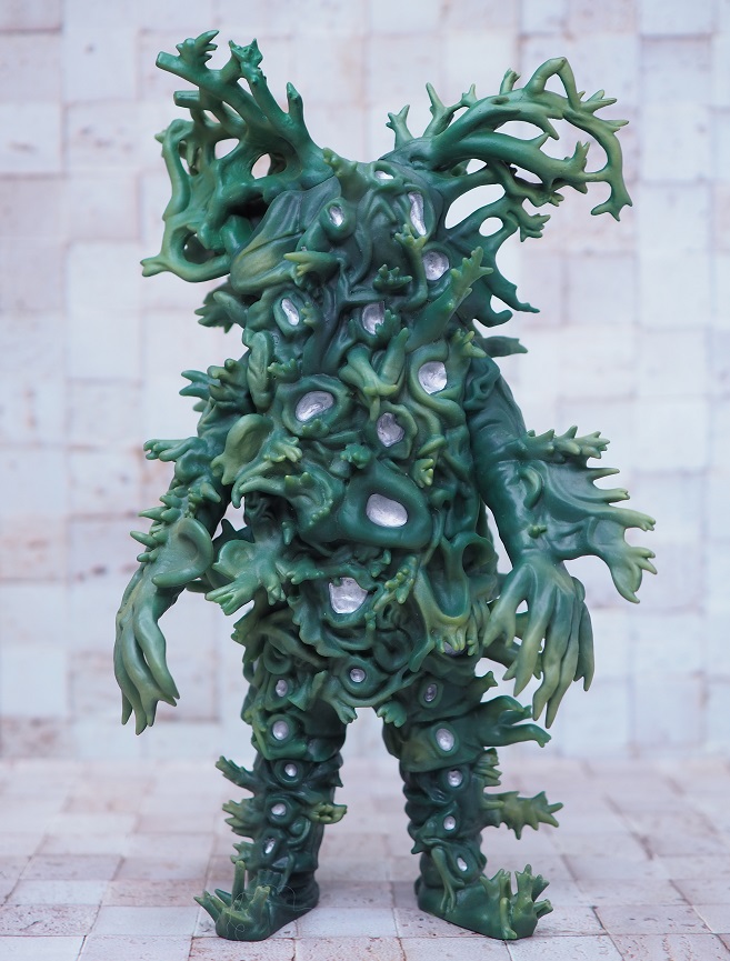 バンダイ ウルトラ大怪獣シリーズ5000 ワイアール星人 レビュー