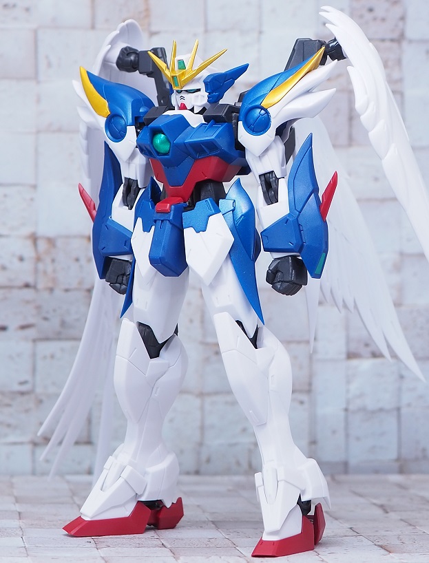 GUNDAM UNIVERSE ウイングガンダムゼロ（EW） レビュー : おもちゃの巣