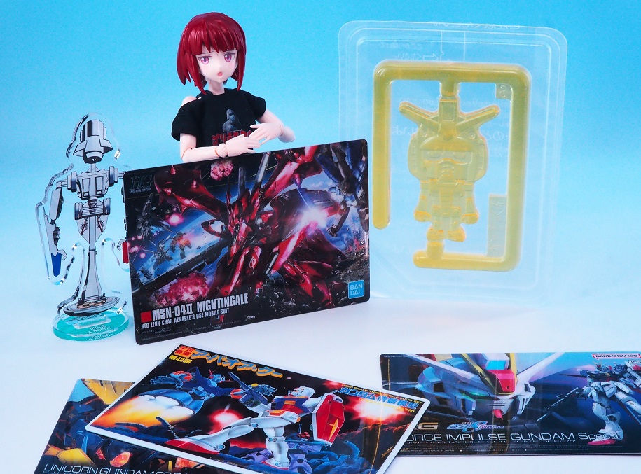 バンダイ GUNDAMガンプラパッケージアートグミ レビュー : おもちゃの