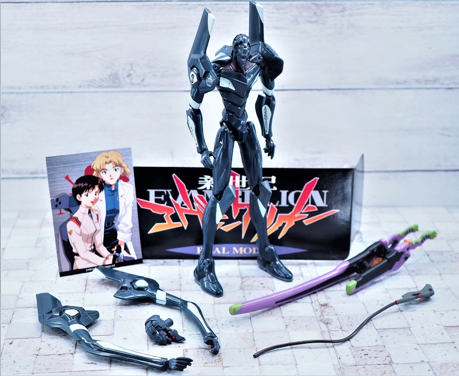 セガ リアルモデルシリーズ エヴァ参号機 レビュー : おもちゃの巣