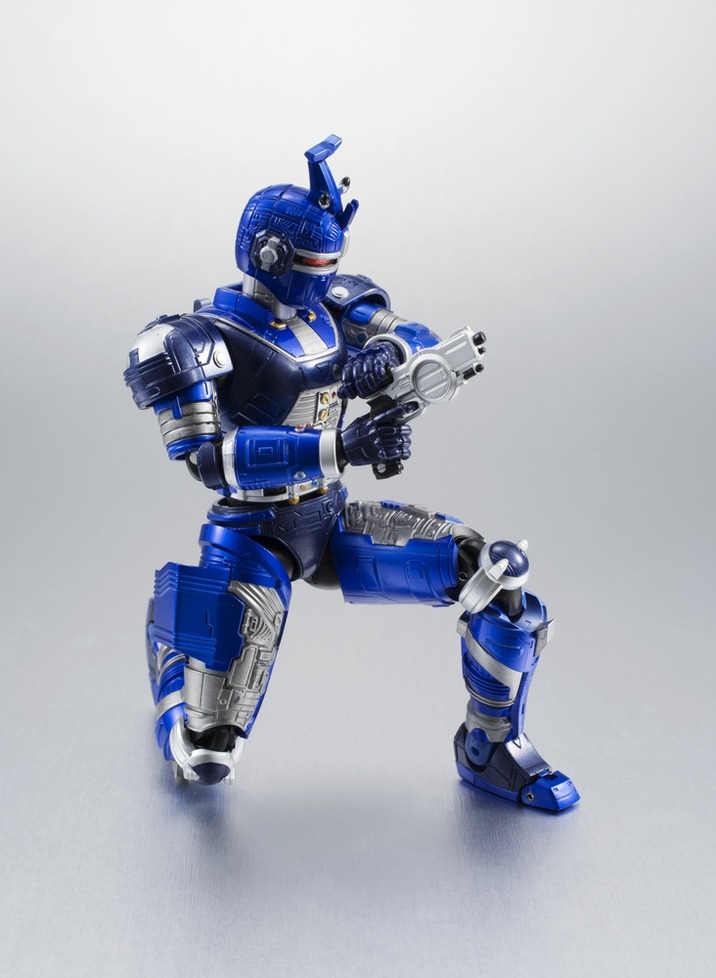 重甲！ビーファイター！！【工場品レビュー】 : S.H.Figuarts(エス