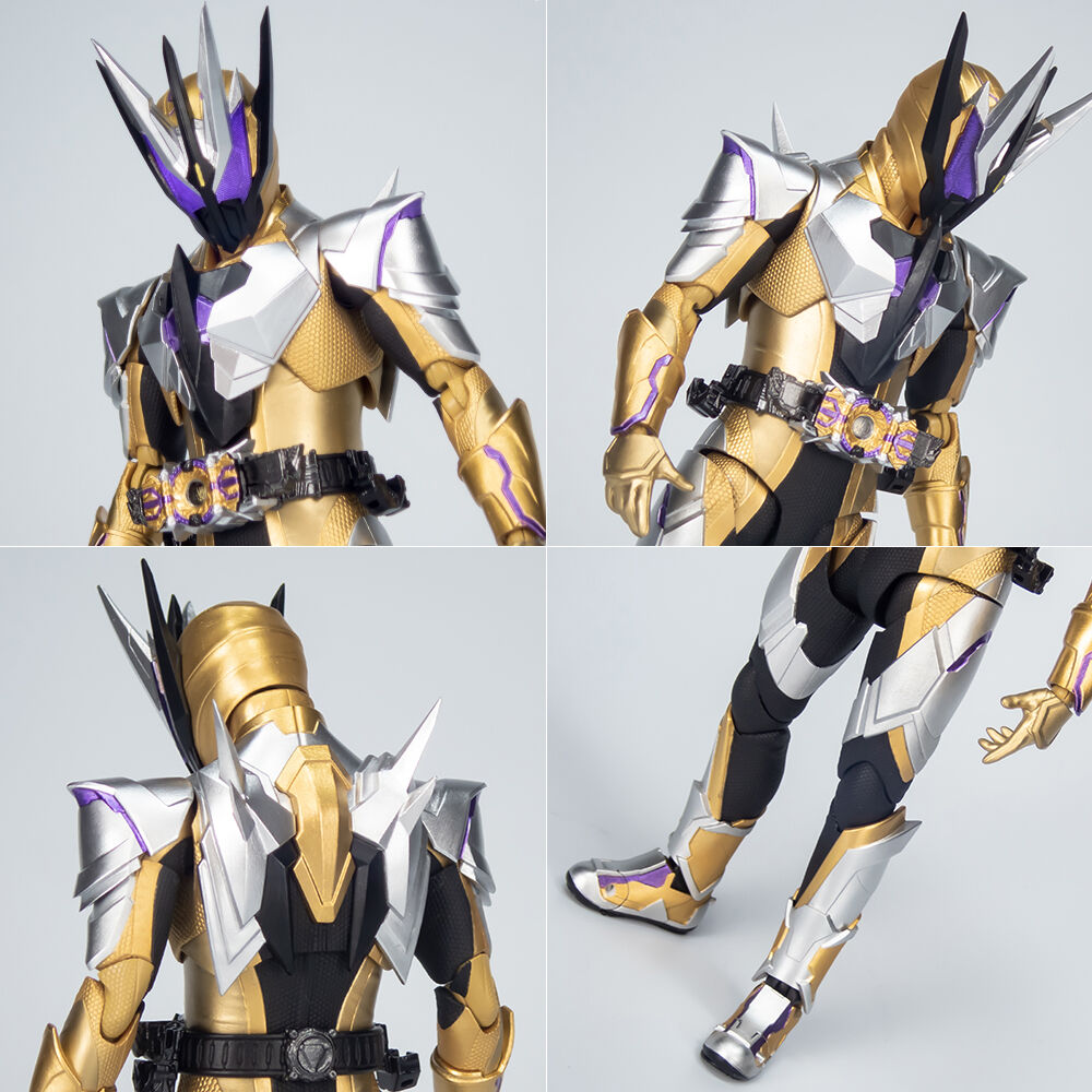 魂ウェブ商店受注中「S.H.Figuarts 仮面ライダーサウザー」撮り下ろし